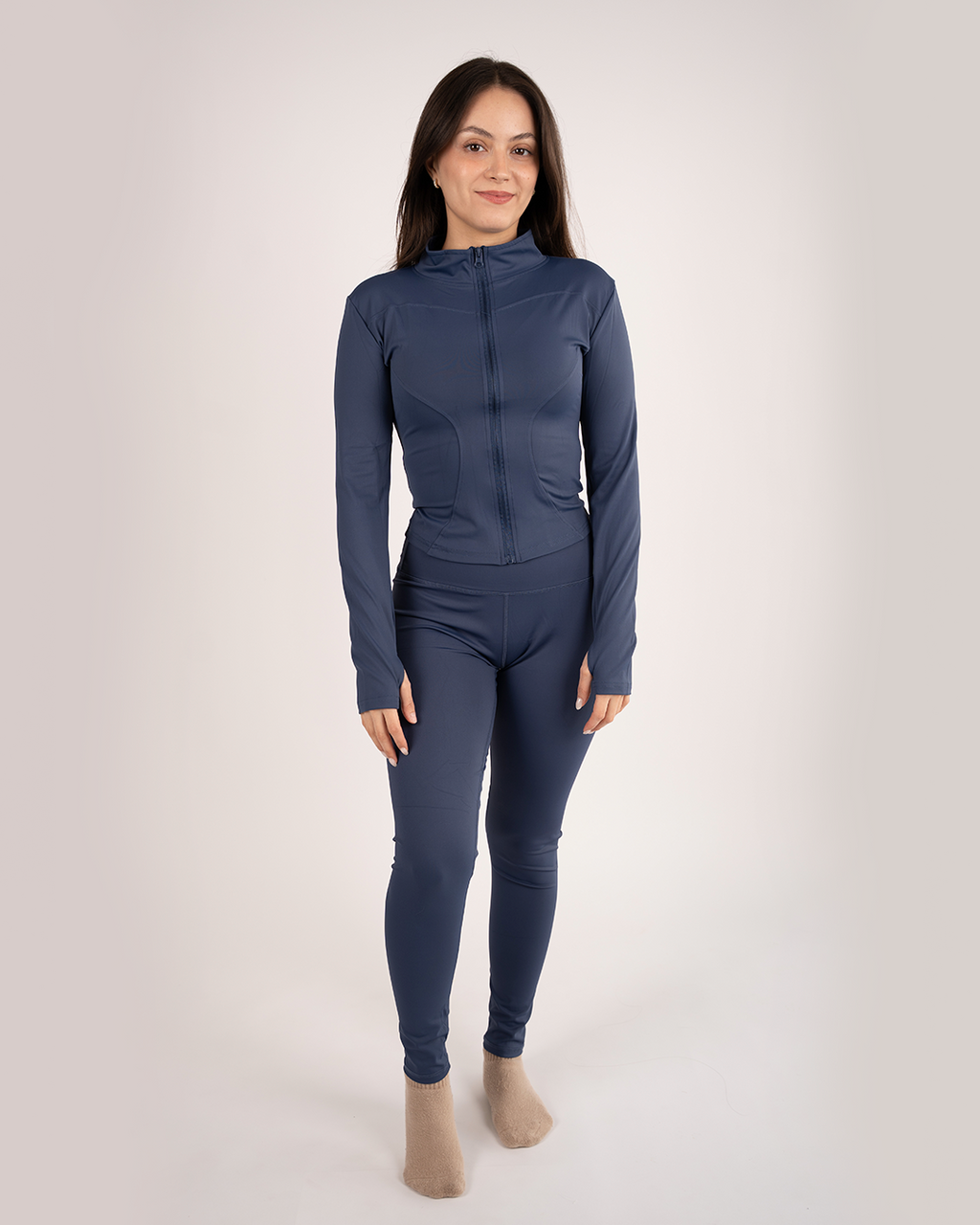 Set Essential Azul Marino