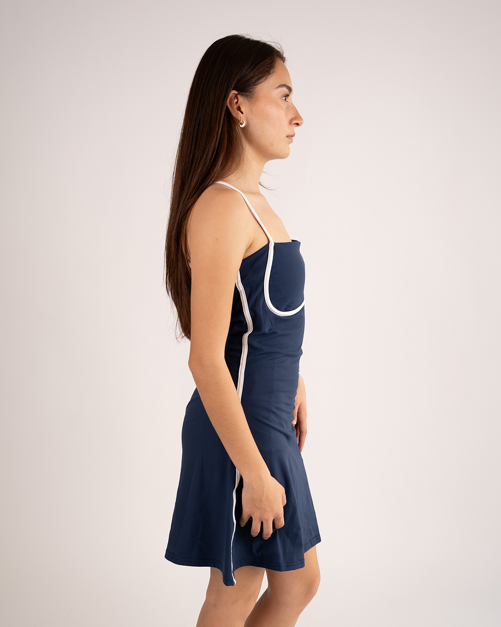 Dress Bi Color