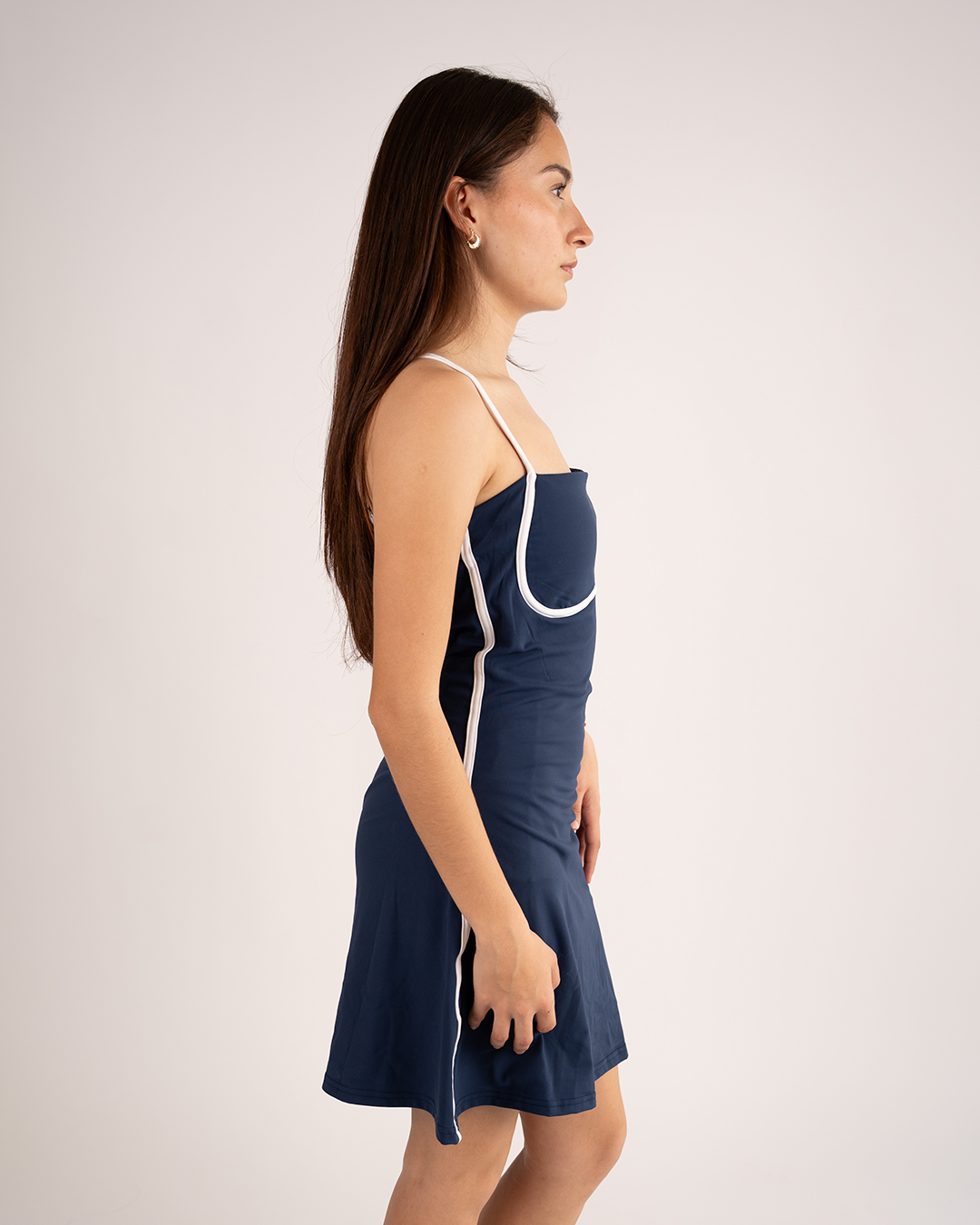 Dress Bi Color