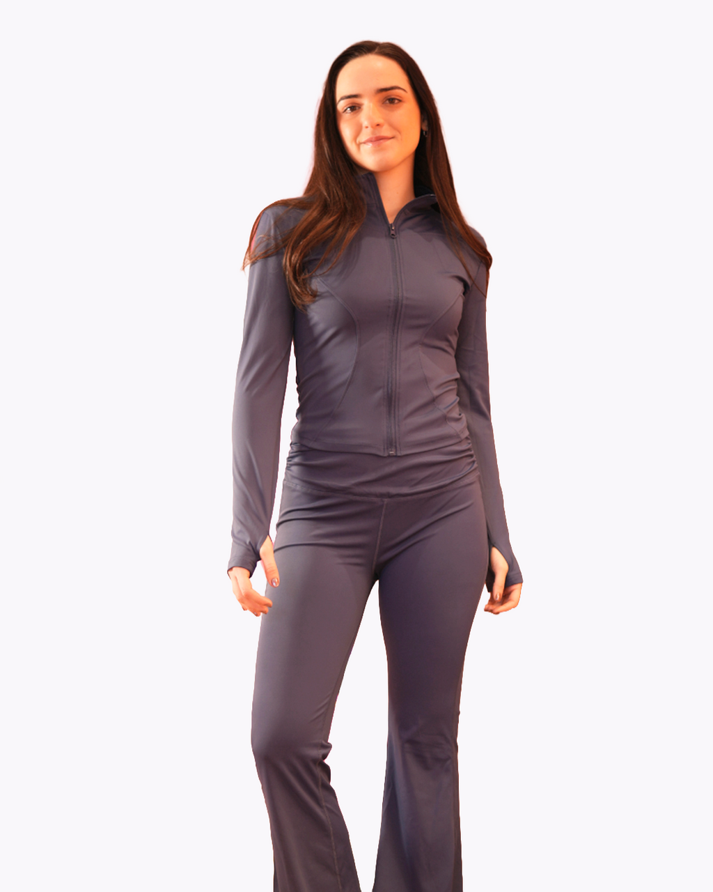 Kims flare pants marino