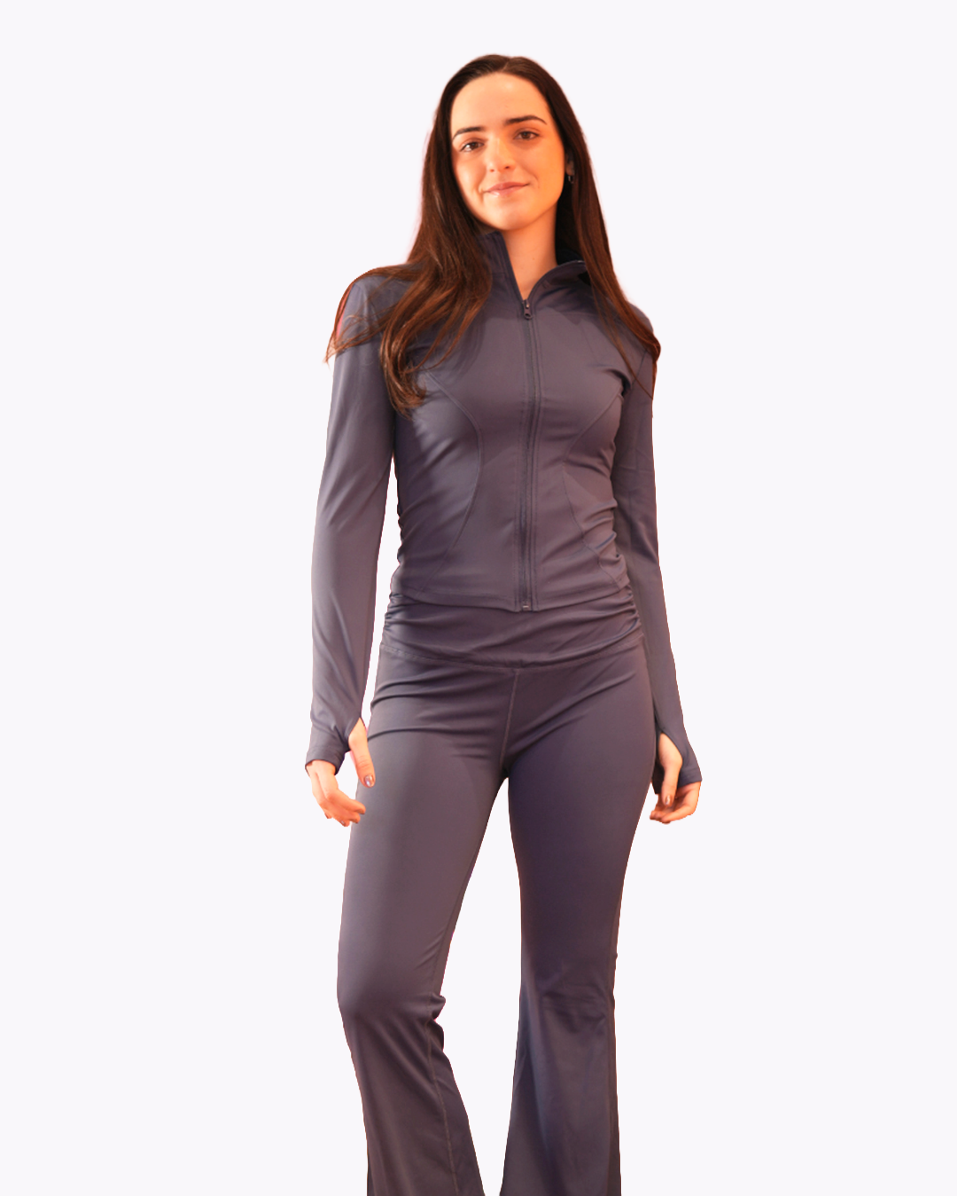 Kims flare pants marino