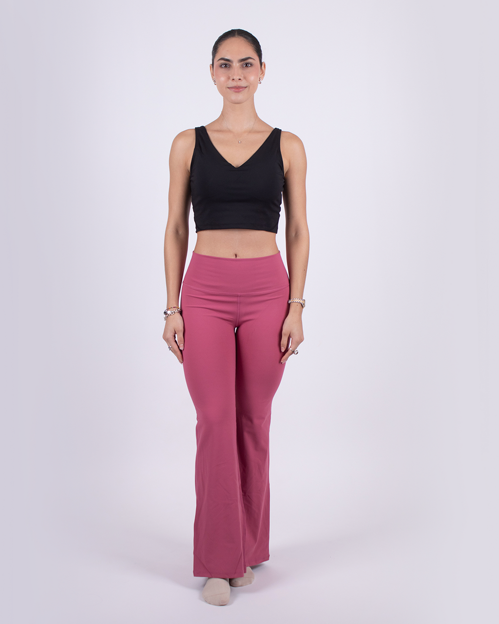 Flare Leggin Mulberry