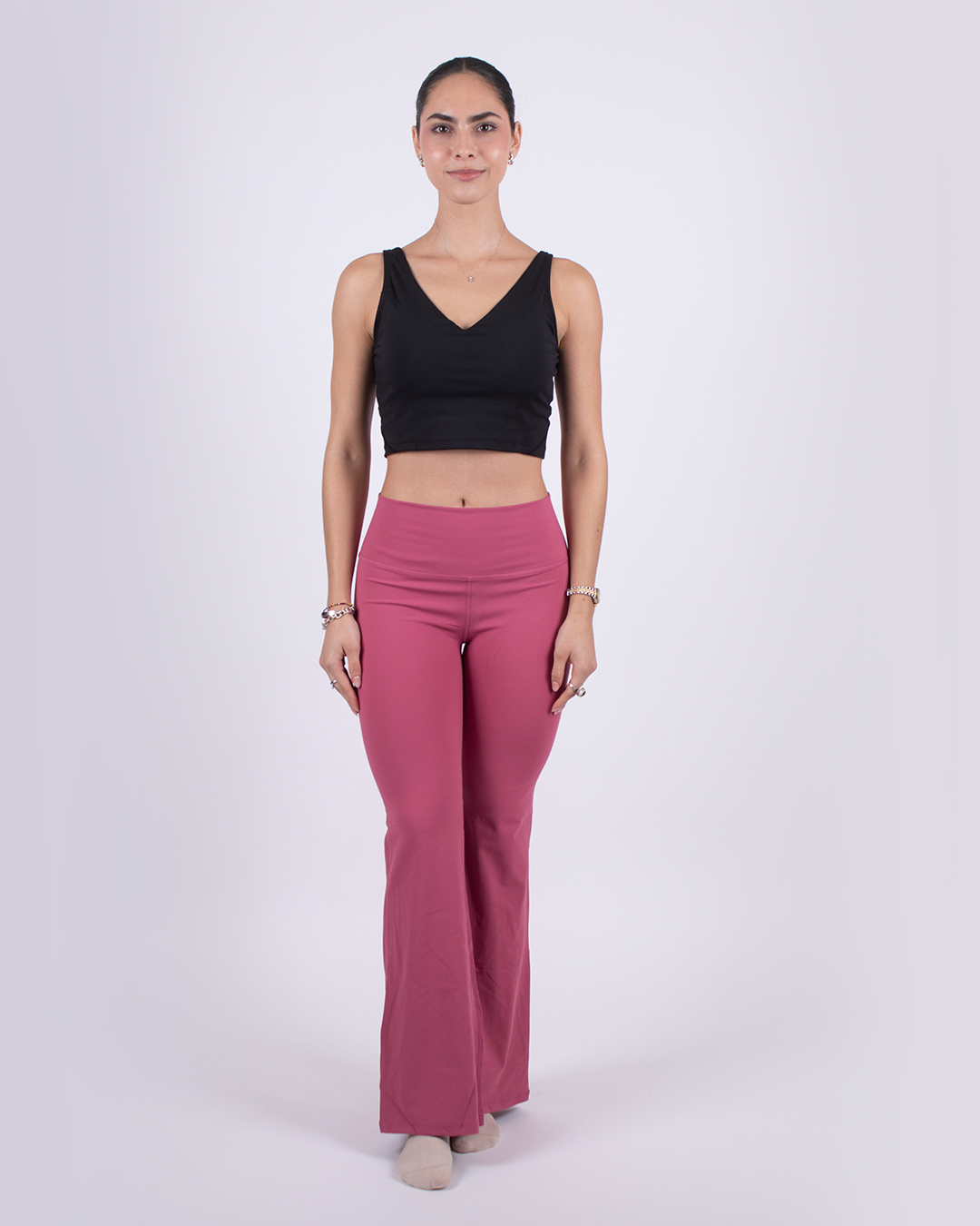 Flare Leggin Mulberry
