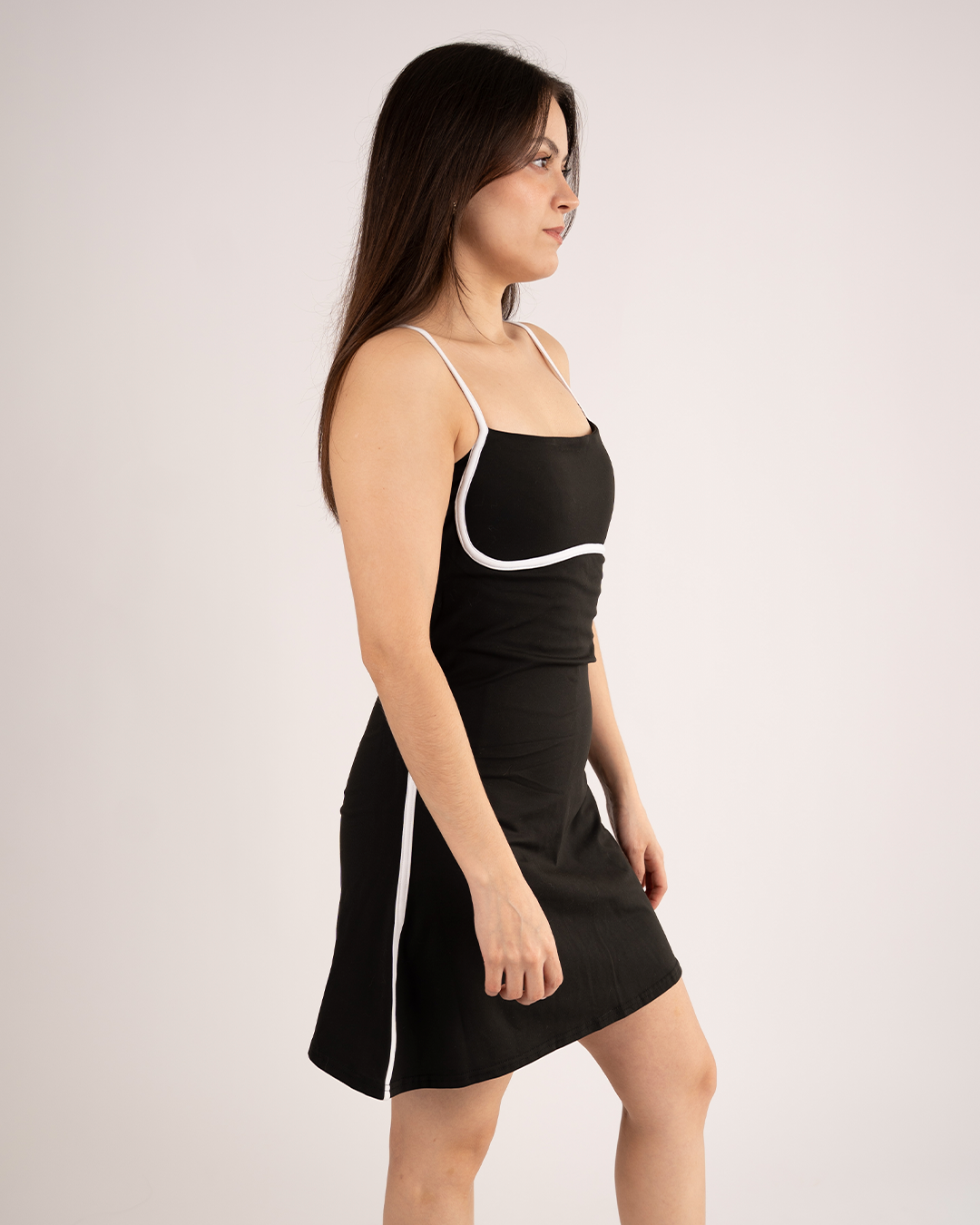 Dress Bi Color
