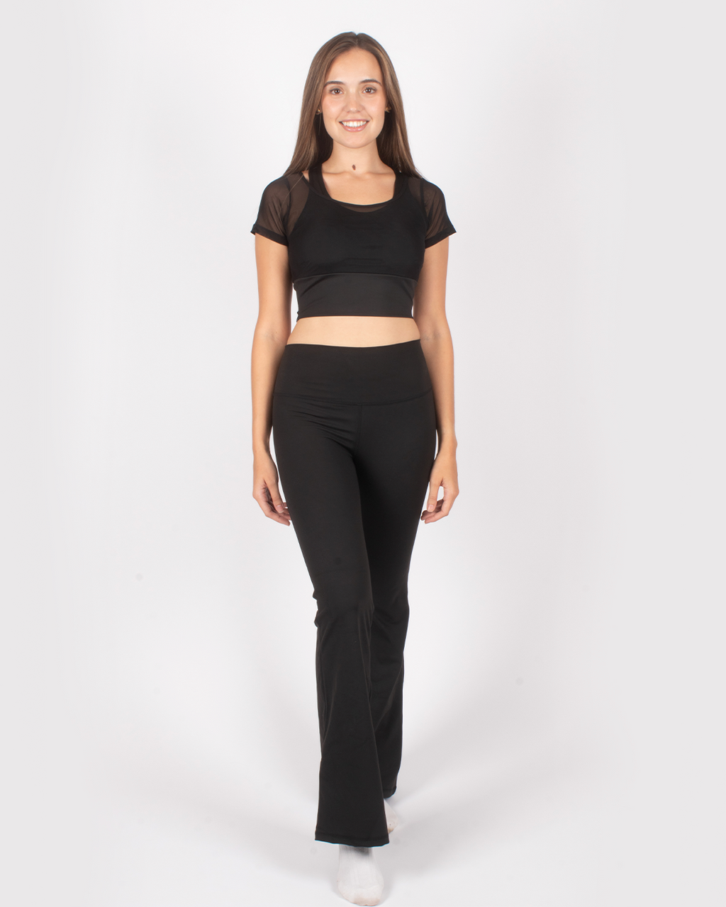 Flare Leggin Negro