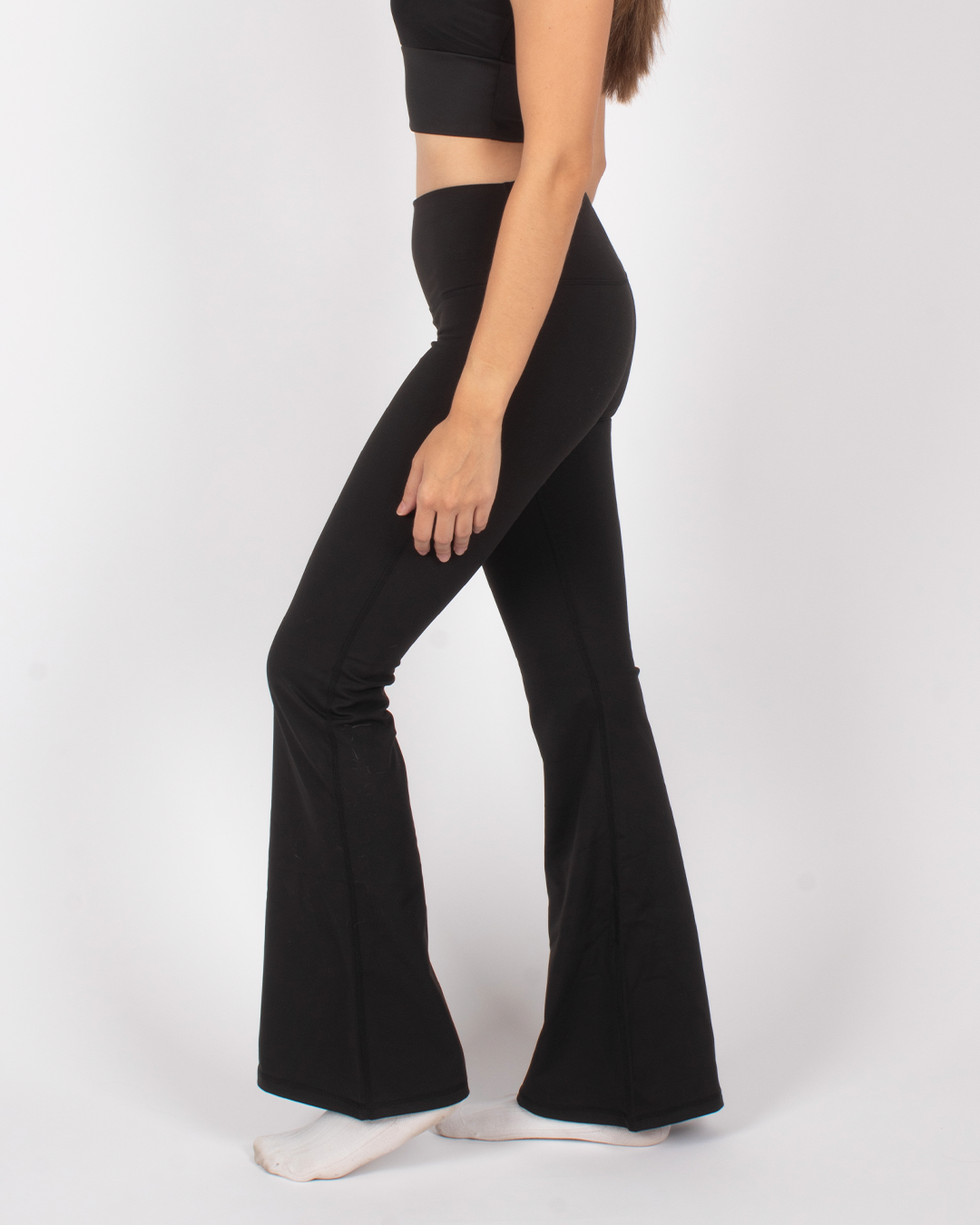 Flare Leggin Negro
