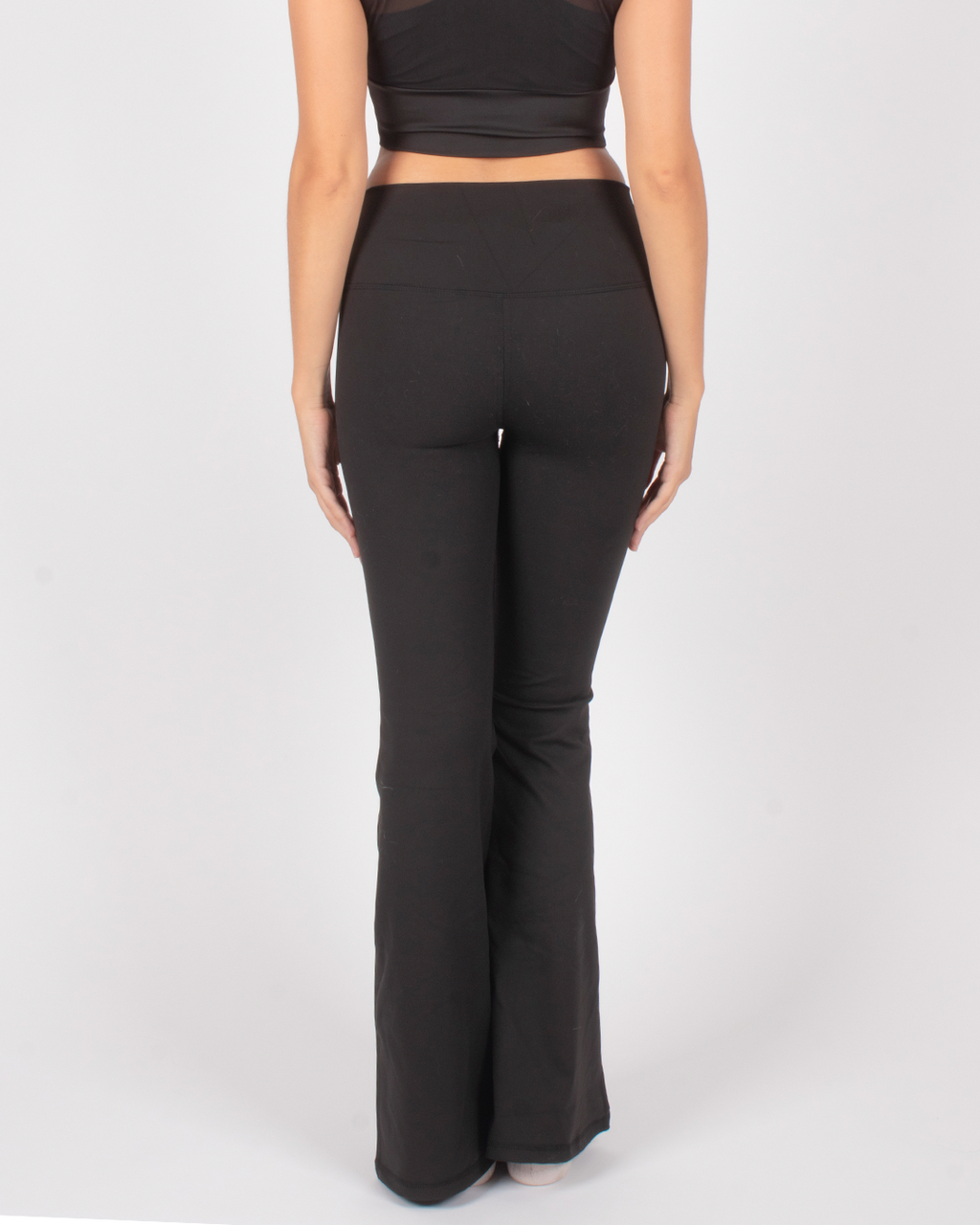 Flare Leggin Negro