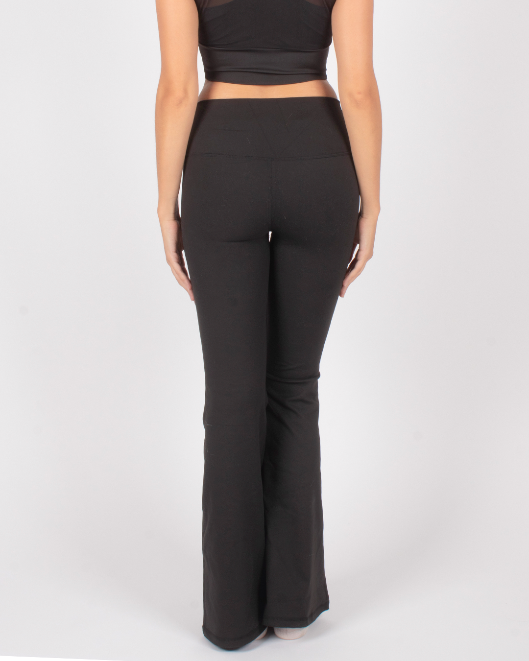 Flare Leggin Negro