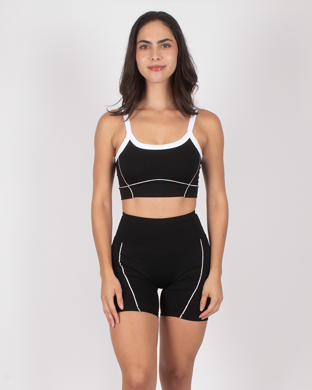 Conjunto Bicolor Negro