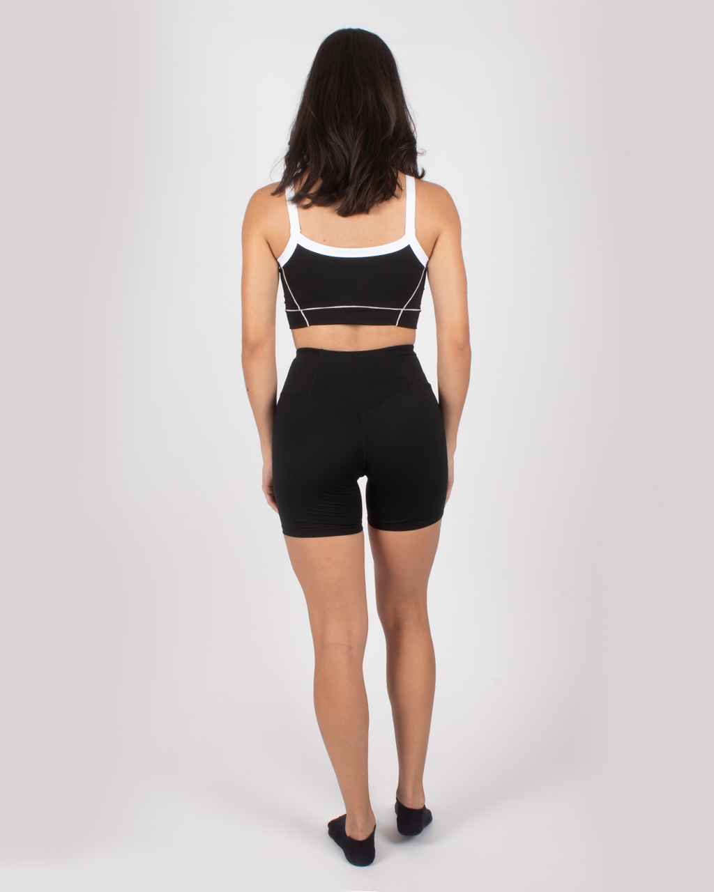 Conjunto Bicolor Negro