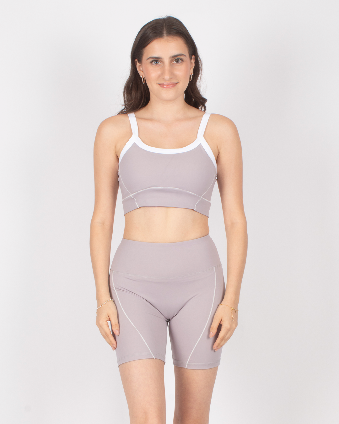 Conjunto Bicolor Gris