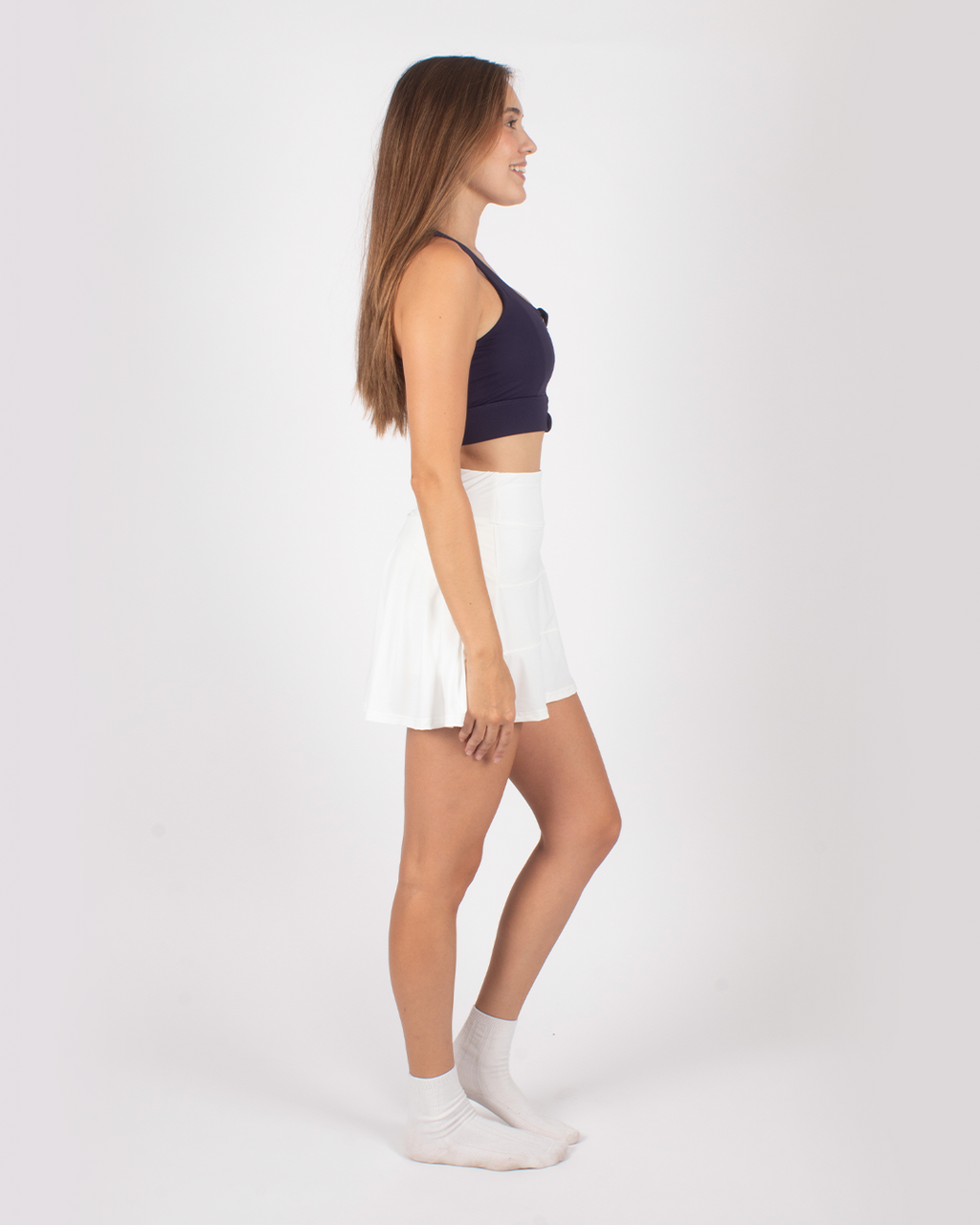 Falda Blanca