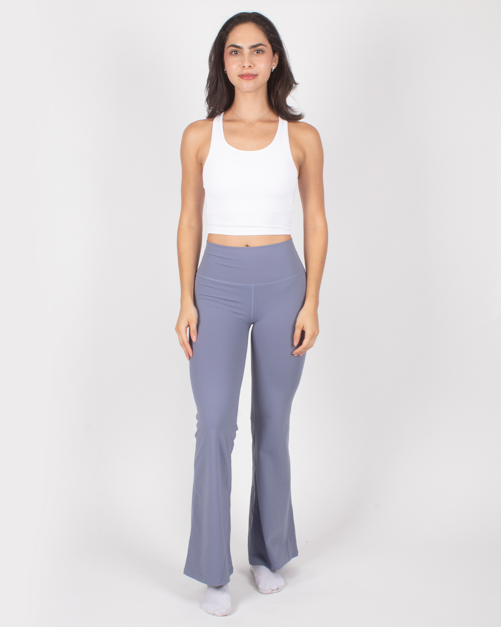 Flare Leggin Azul