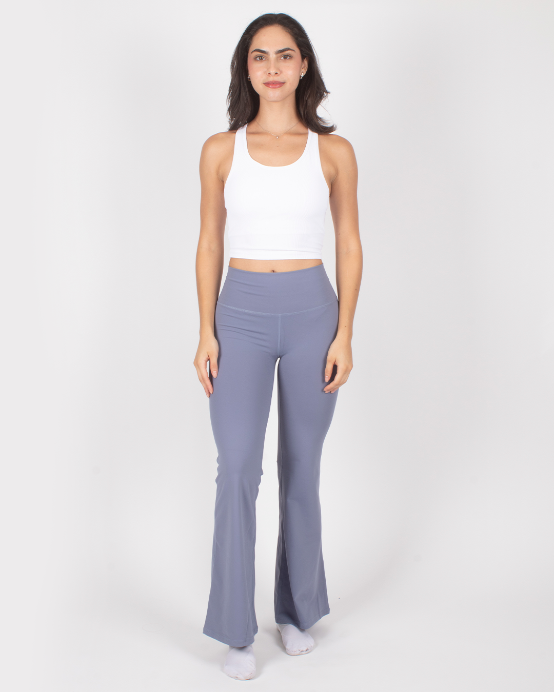 Flare Leggin Azul