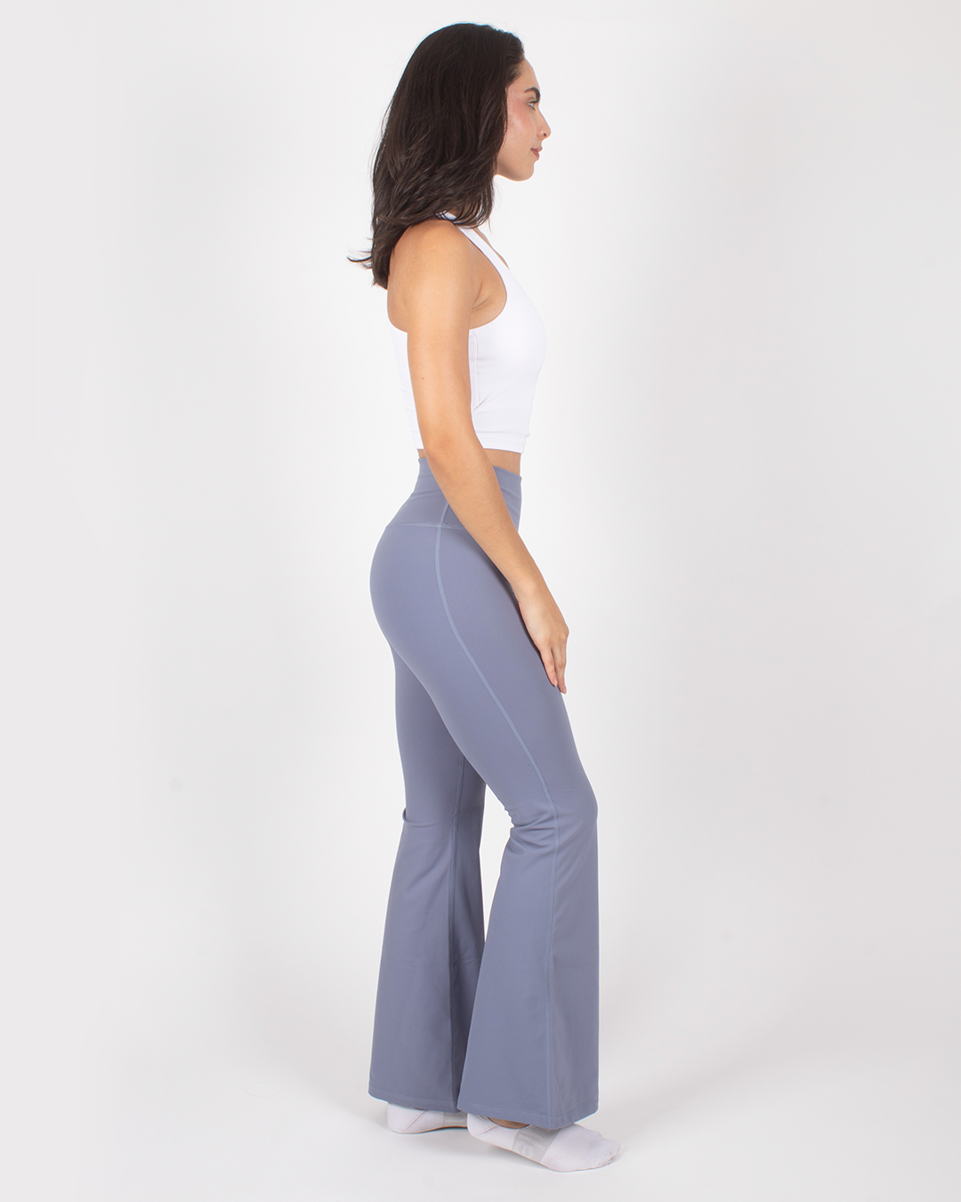 Flare Leggin Azul