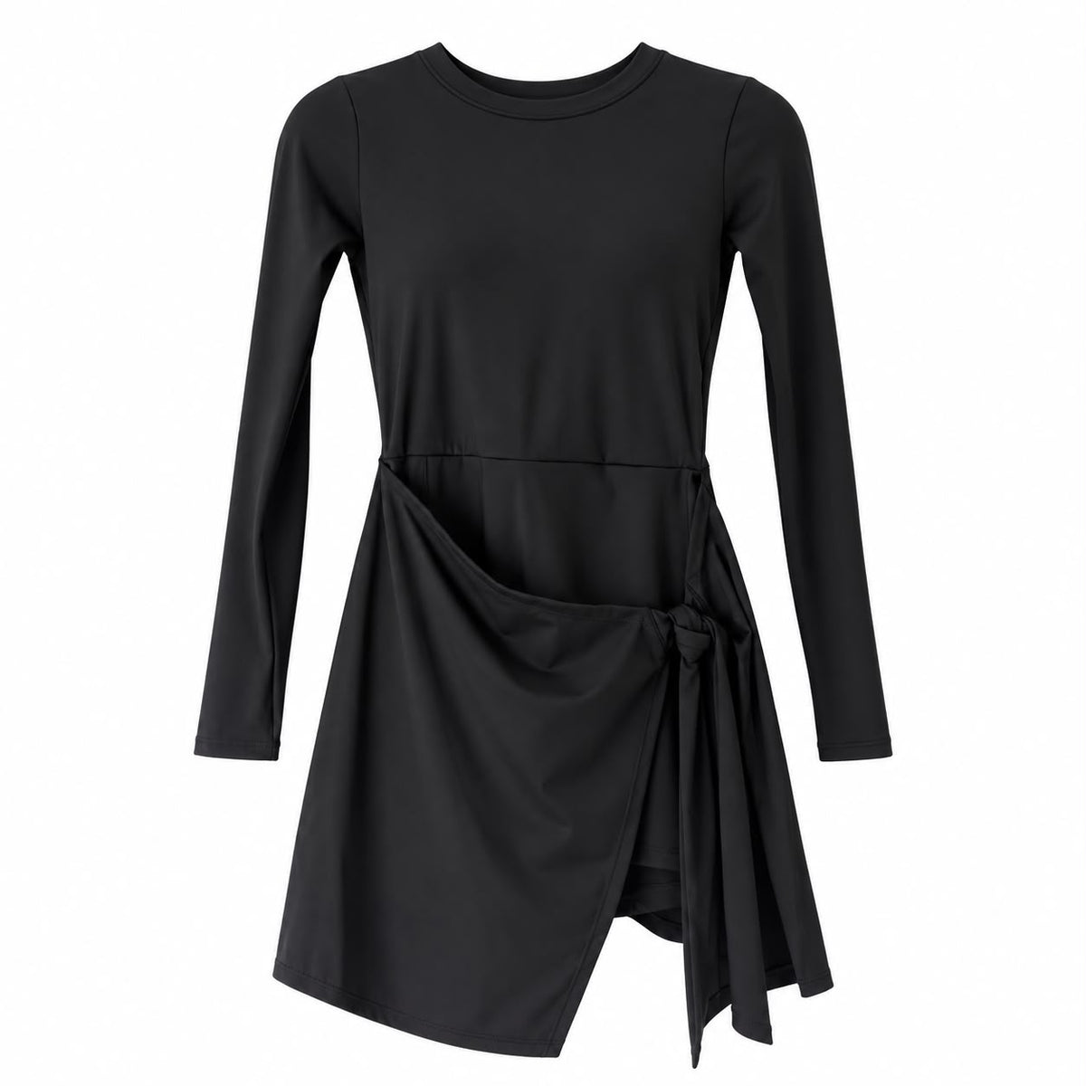 CROSS BODY DRESS