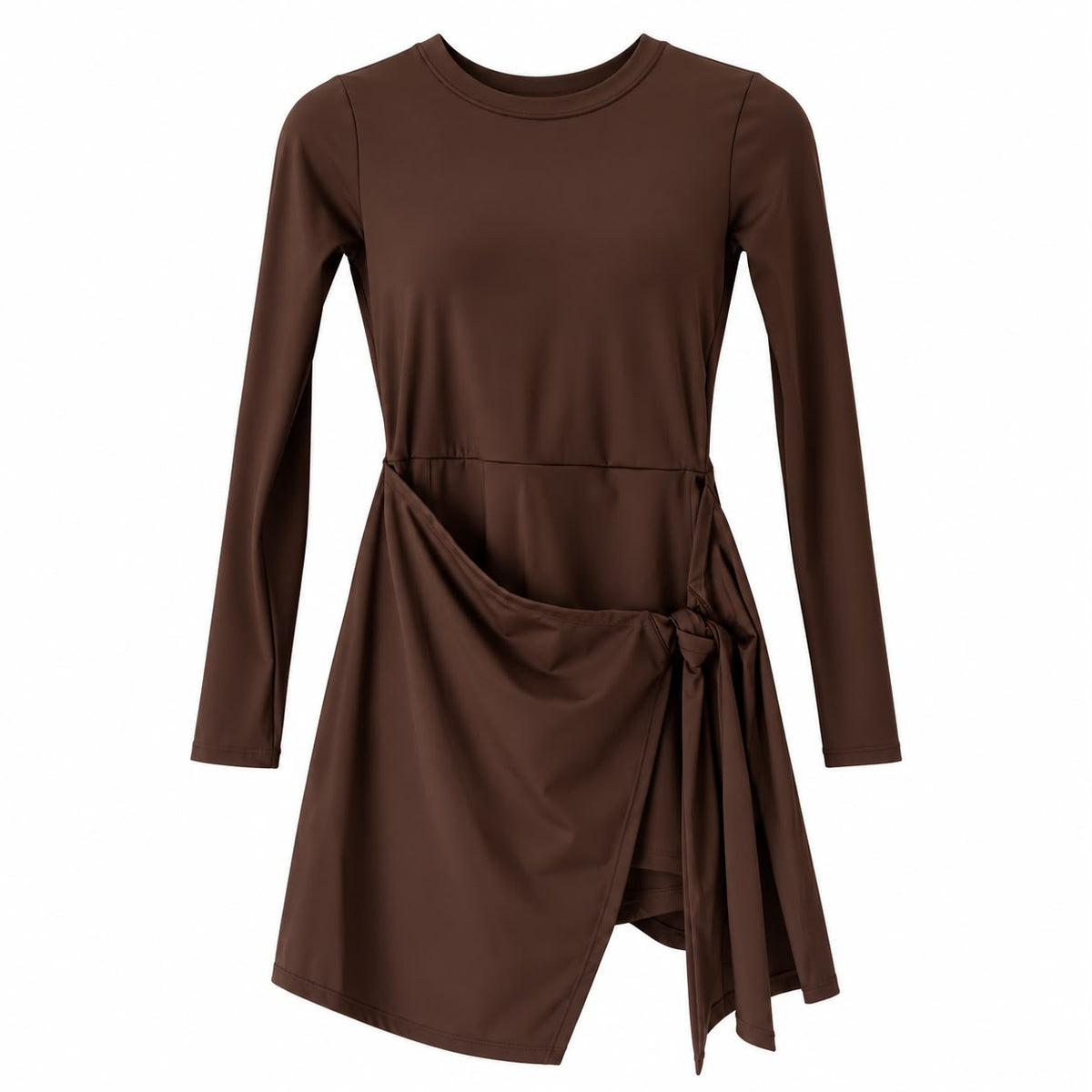 CROSS BODY DRESS