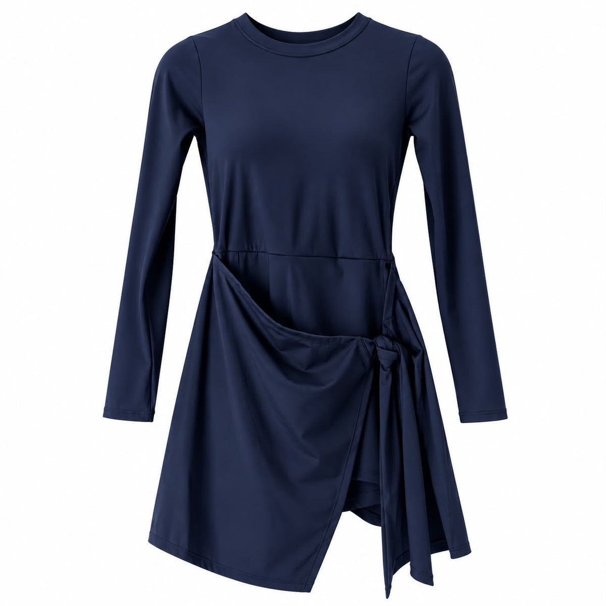 CROSS BODY DRESS