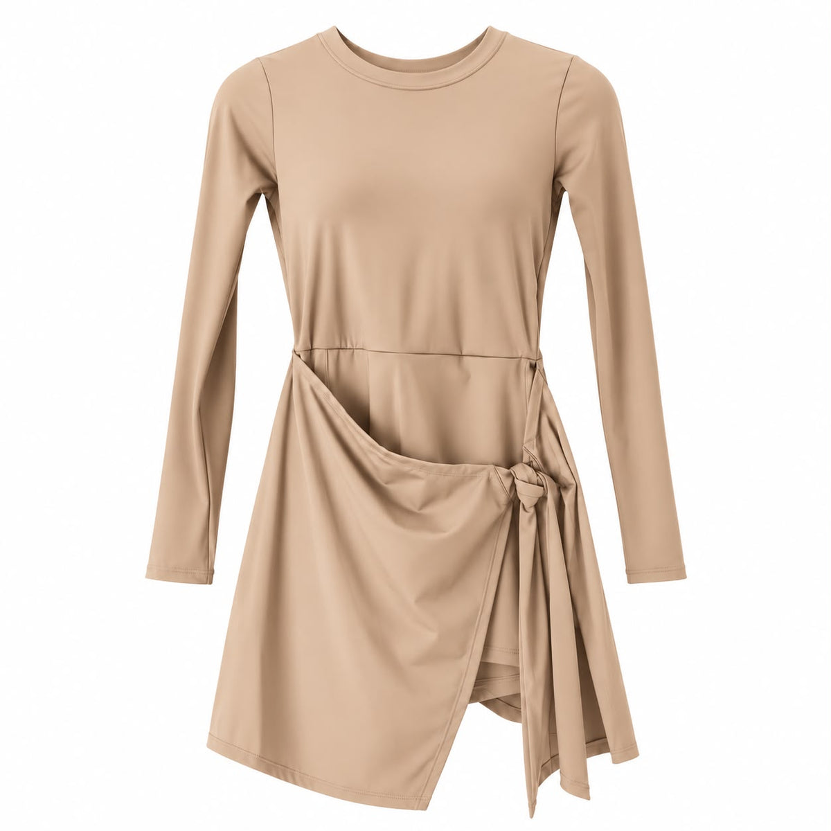 CROSS BODY DRESS