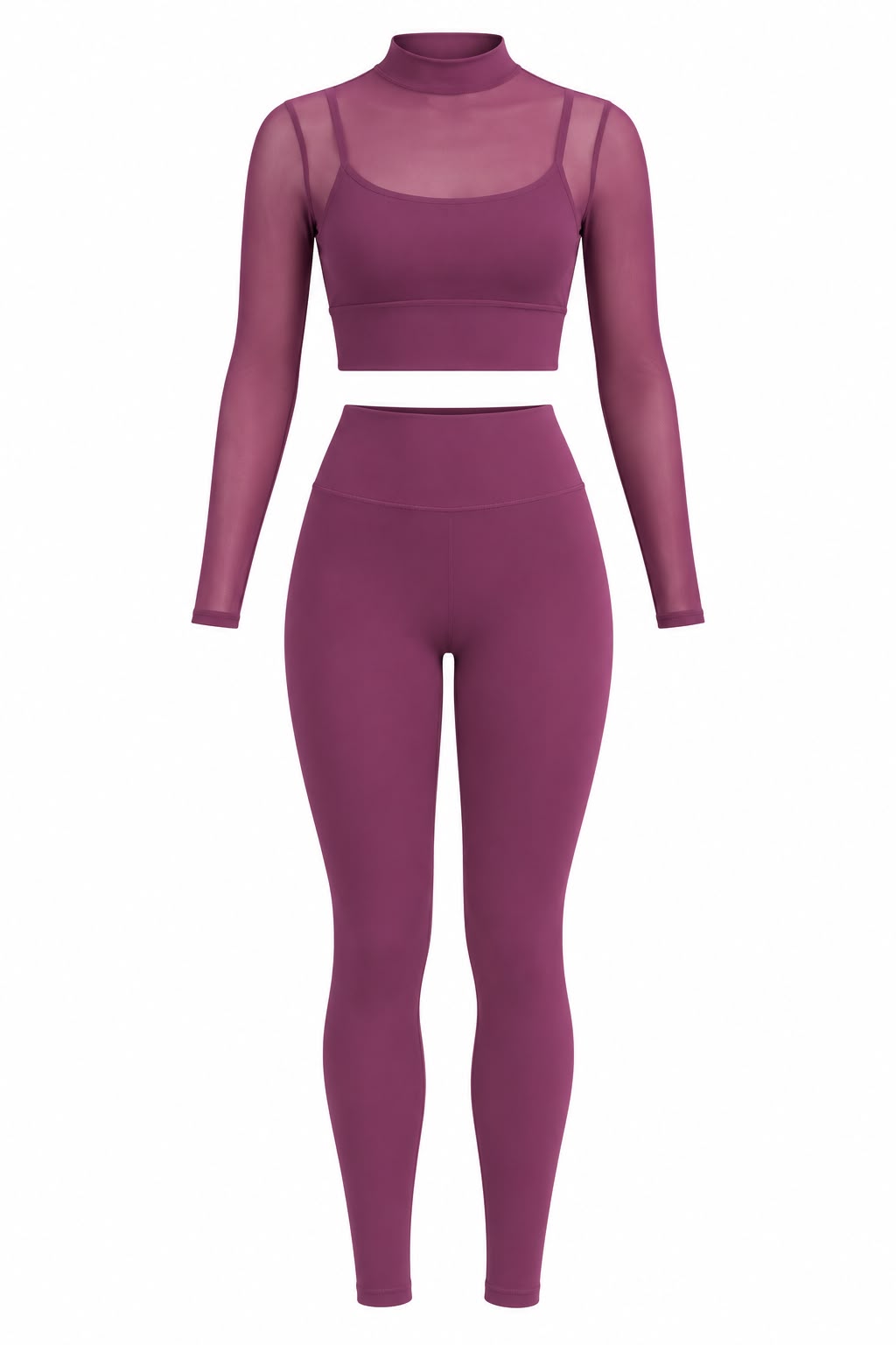 Set Mesh Mulberry